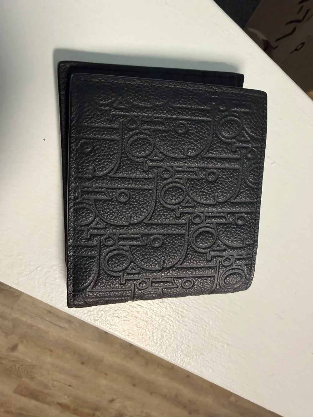 Dior bifold wallet
